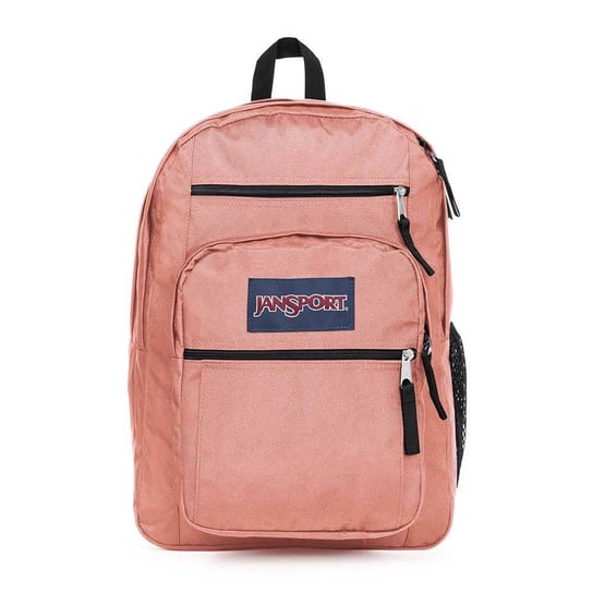 JanSport, Plecak miejski na laptopa, Big Student, EK0A5BAHN591, Różowy JanSport