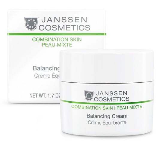 Janssen Cosmetics Balancing, Normalizująco-balansujący Krem Do Twarzy, 50ml Janssen Cosmetics