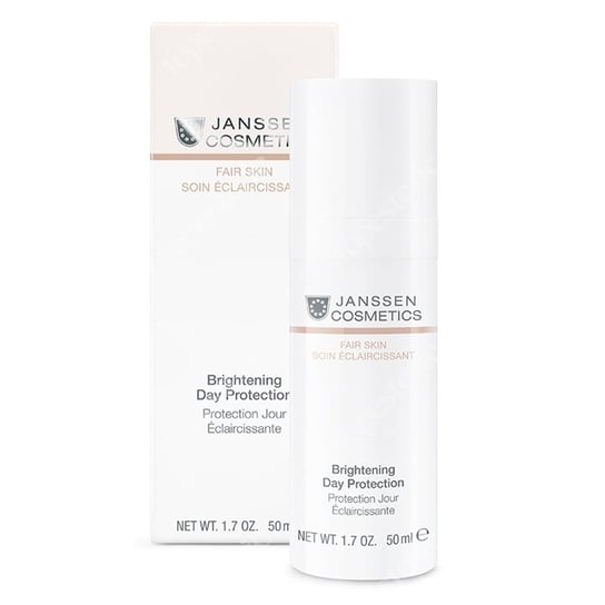 Janssen Cosmetics, Brightening Day Protection Crem, Krem Na Dzień Do Twarzy, 50ml Janssen Cosmetics