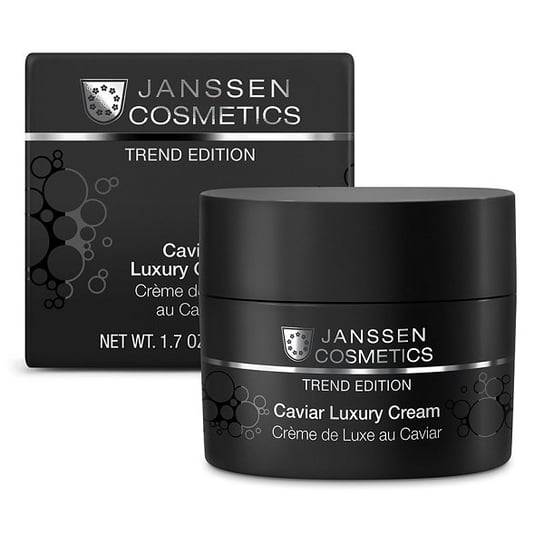 Janssen Cosmetics, Caviar Luxury, Krem Kawiorowy, 50ml Janssen Cosmetics