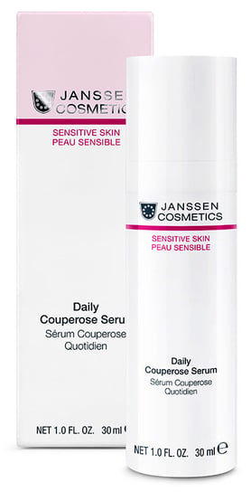 Janssen Cosmetics, Daily Couperose, Serum Do Skóry Naczynkowej, Z Trądzikiem Różowatym, 30ml Janssen Cosmetics