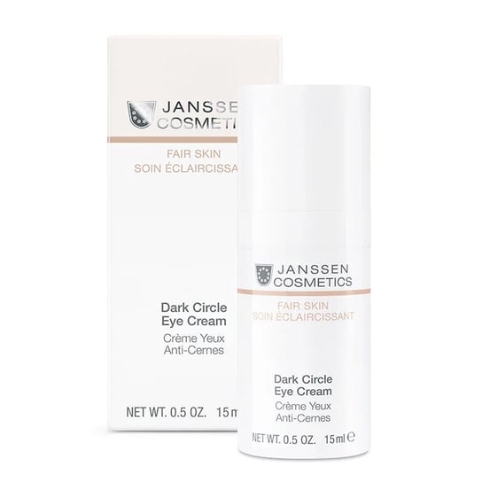 Janssen Cosmetics, Dark Circle Eye, Krem Pod Oczy Rozjaśniający Cienie, 15ml Janssen Cosmetics