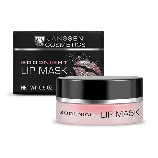 Janssen Cosmetics, Goodnight Lip Mask, Maska Wygładzająca Do Ust, 15ml Janssen Cosmetics
