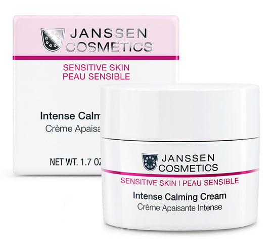 Janssen Cosmetics, Intense Calming Cream, Odżywczy Krem Łagodzący, 50ml Janssen Cosmetics