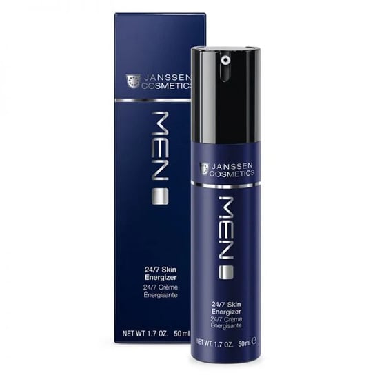 Janssen Cosmetics, Men 24/7 Skin Energizer, Energetyzujący Krem Do Twarzy Na Dzień I Na Noc, 50ml Janssen Cosmetics