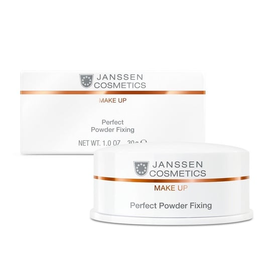 Janssen Cosmetics, Perfect Powder Fixing, Puder Utrwalający Makijaż, 30g Janssen Cosmetics