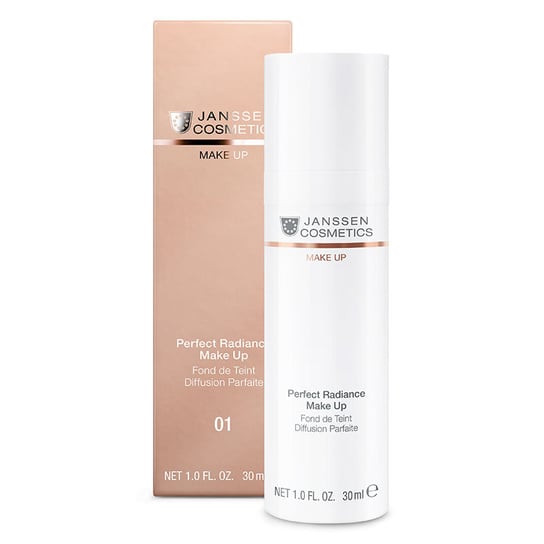 Janssen Cosmetics, Perfect Radiance Make Up, Podkład Fluid Wygładzająco-rozświetlający 01 Spf15, 30 Ml Janssen Cosmetics