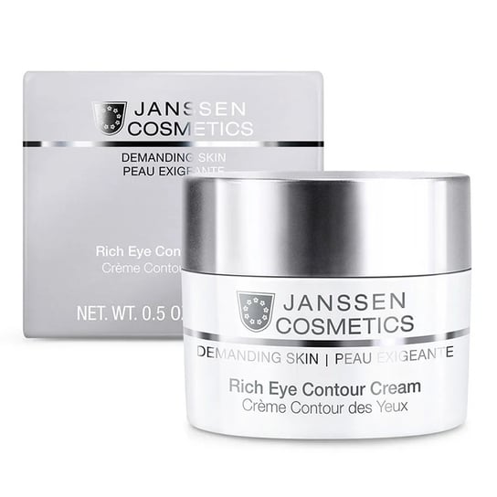 Janssen Cosmetics, Rich Eye Contour, Regenerujący Krem Pod Oczy, 15ml Janssen Cosmetics