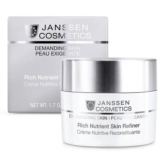 Janssen Cosmetics, Rich Nutrient Skin Refiner, Krem Rewitalizujący Z Spf15, 50ml Janssen Cosmetics