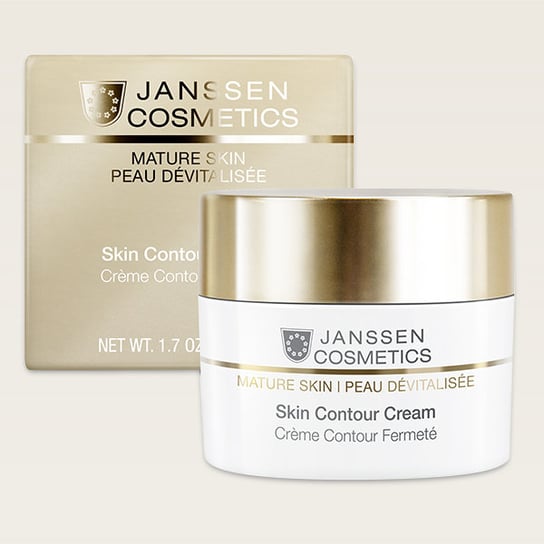 Janssen Cosmetics, Skin Contour Cream, Krem Ujędrniający, 50ml Janssen Cosmetics