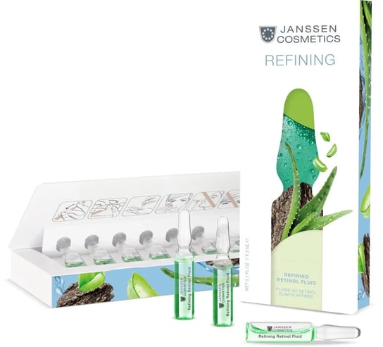 Janssen Cosmetics, Skin Excel Refining Retinol Fluid Ampułki Z Retinolem, 7x2ml Janssen Cosmetics