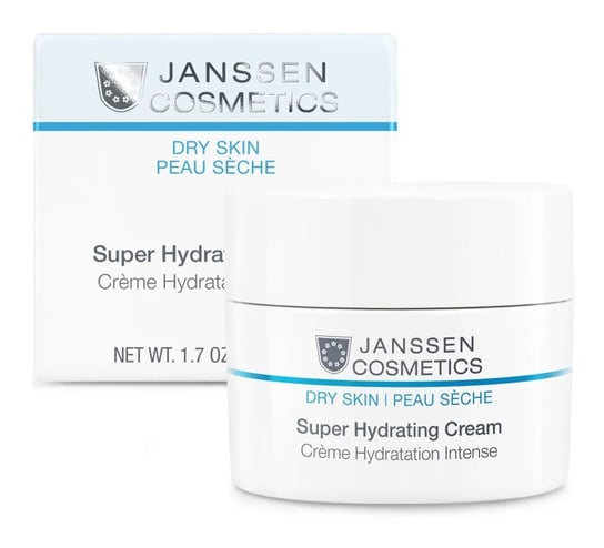 Janssen Cosmetics, Super Hydrating Cream, Krem Nawilżający, 50ml Janssen Cosmetics