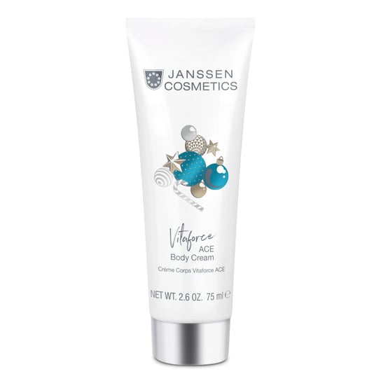 Janssen Cosmetics, Vitaforce Ace Body Cream, Witaminowy Krem Do Ciała, 75ml Janssen Cosmetics