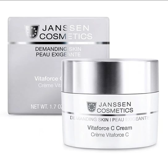 Janssen Cosmetics, Vitaforce C, Odżywczy Krem Z Witaminą C, 50ml Janssen Cosmetics