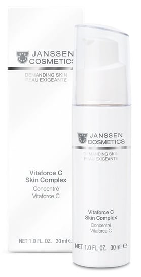 Janssen Cosmetics, Vitaforce C Skin Complex Koncentrat Witaminy C, 30ml Janssen Cosmetics