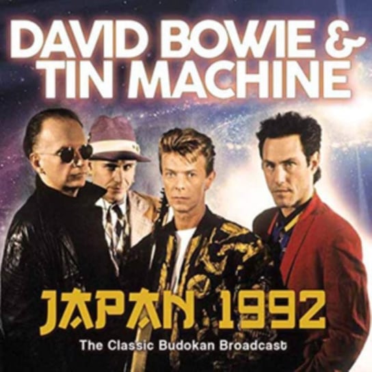 Japan 1992 David Bowie & Tin Machine