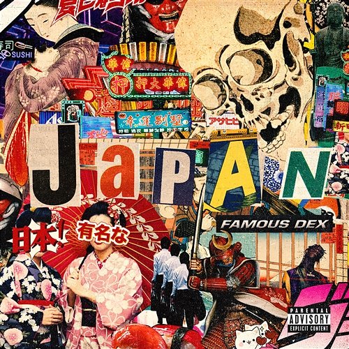 JAPAN Famous Dex