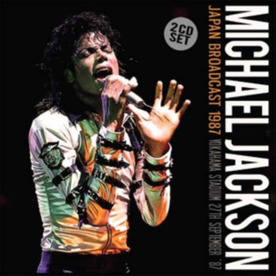 Japan Broadcast 1987 Jackson Michael