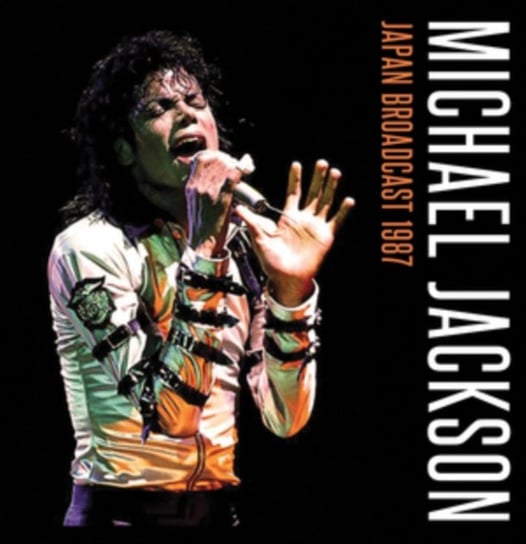 Japan Broadcast 1987 Jackson Michael