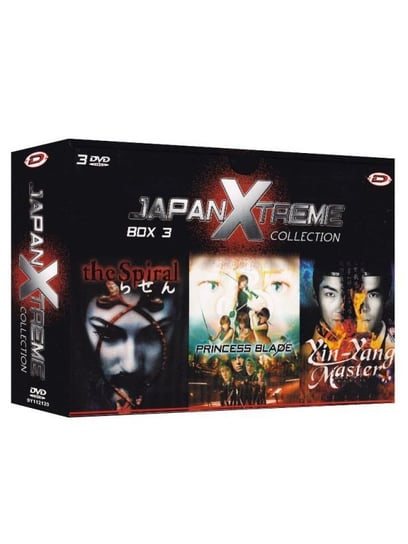 Japan Xtreme Collection Box 03 - The Spiral / Princess Blade / Yin-Yang Master Takita Yojiro