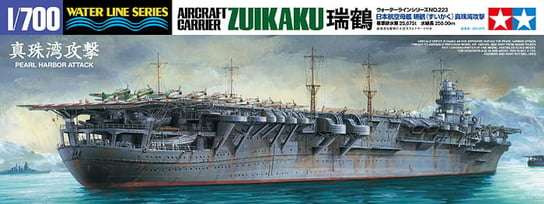 Japanese Aircraft Carrier Zuikaku (Pearl Harbor Attack) 1:700 Tamiya 31223 Tamiya