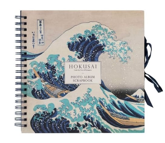 Japanese Art Hokusai - Album Na 40 Zdjęć 25X25 Cm Grupoerik