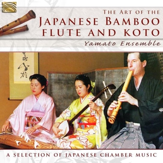 Japanese Bamboo Flute And Koto Yamato Ensemble