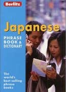 Japanese Berlitz Phrase Book Opracowanie zbiorowe