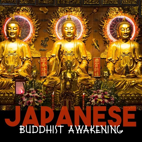 Japanese Buddhist Awakening: Spiritual Flute & Drums Music for Yoga Meditation & Well Being, Rest & Relaxation in Zen Japanese Garden Japanese Zen Shakuhachi
