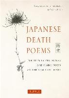Japanese Death Poems Hoffmann Yoel