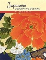 Japanese Decorative Designs Coloring Book Pomegranate Communications Incus