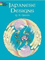 Japanese Designs Coloring Book Green Y. S.