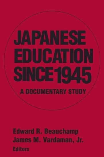 Japanese Education since 1945 [DRM] - Opracowanie zbiorowe | Ebook ...