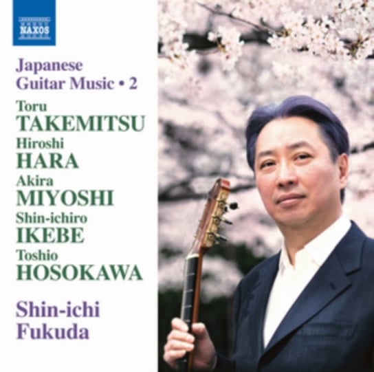 Japanese Guitar Music. Volume 2 Fukuda Shin-Ichi