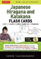 Japanese Hiragana and Katakana Flash Cards Kit McCabe Glen