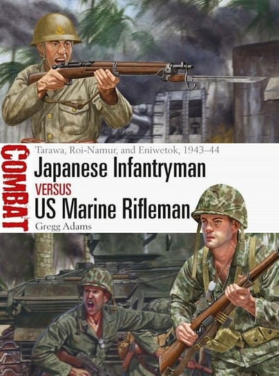 Japanese Infantryman vs US Marine Rifleman Gregg Adams