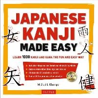 Japanese Kanji Made Easy Kluemper Michael L.