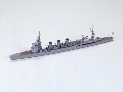 Japanese Light Cruiser Natori 1:700 Tamiya 31320 Tamiya