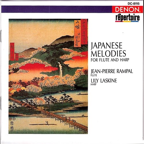 Japanese Melodies for Flute and Harp Lily Laskine, Jean-Pierre Rampal