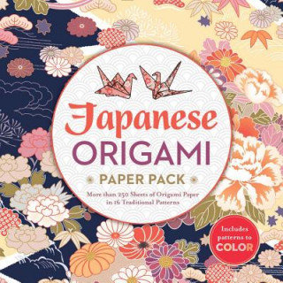 Japanese Origami Paper Pack Opracowanie zbiorowe