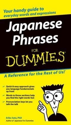 Japanese Phrases For Dummies Sato Eriko