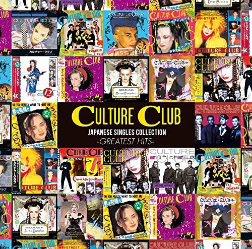 Japanese Singles Collection Greatest Hits Culture Club
