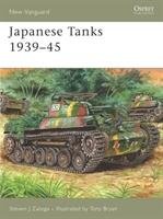 Japanese Tanks 1939-45 Zaloga Steven J., Zaloga Steven