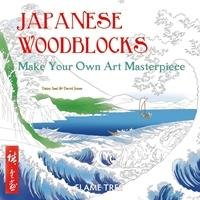 Japanese Woodblocks (Art Colouring Book) Seal Daisy