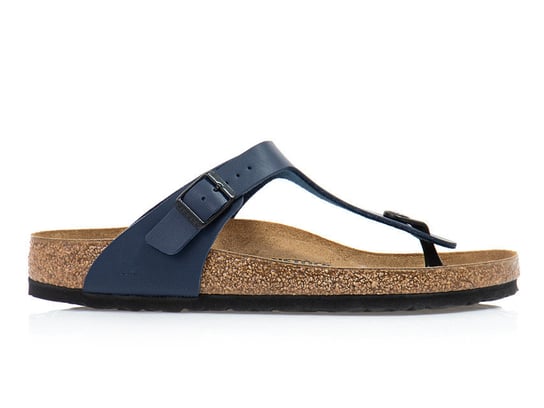 Japonki Birkenstock Gizeh BF Blue 143621, 41 Birkenstock