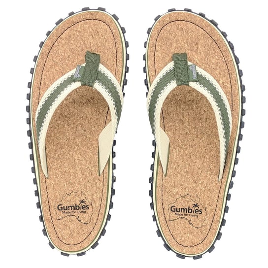 Japonki GUMBIES CORKER FLIP-FLOPS UNISEX-39 Gumbies