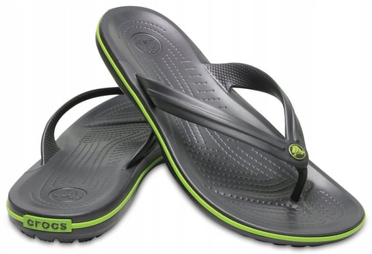 Japonki Klapki Buty Crocs 11033 Crocband Flip 45,5 Crocs