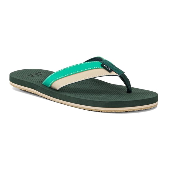 Japonki Męskie Oakley Burke Flip Flop Zielone Fof1004197Bc 44 Eu OAKLEY