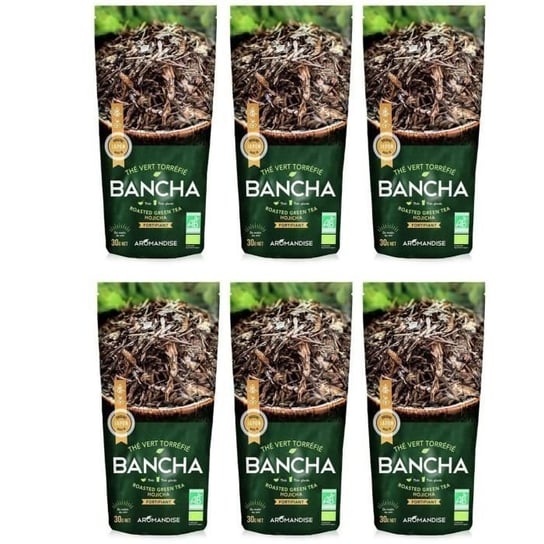 Japońska ekologiczna herbata zielona Bancha Hojicha 180 g Youdoit