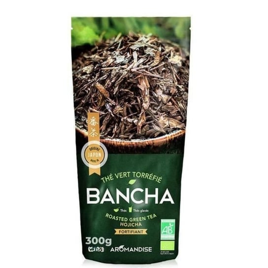 Japońska ekologiczna herbata zielona Bancha Hojicha 300 g Youdoit